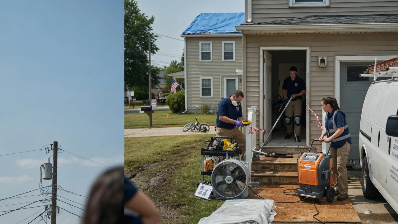 Water Damage Repair in Livingston, NJ near me